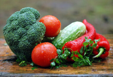 verduras agroecológicas