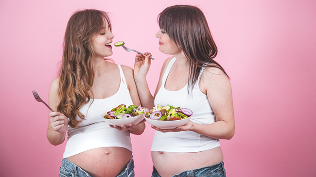 alimentacion en el embarazo dieta saludable