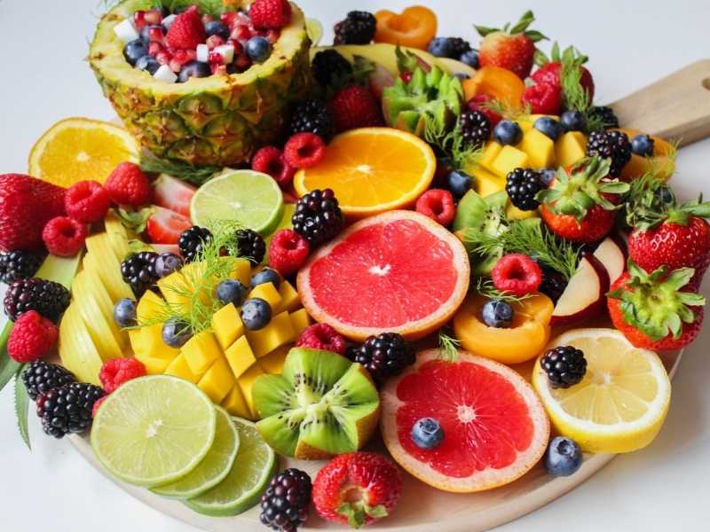 Alimentos para el cerebro - frutas